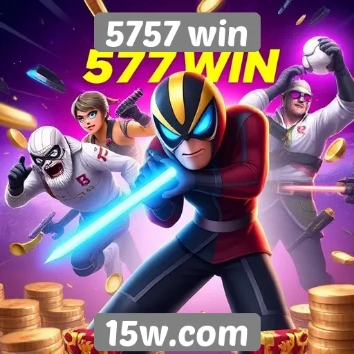 Análise das ofertas de jogos no site 5757 win