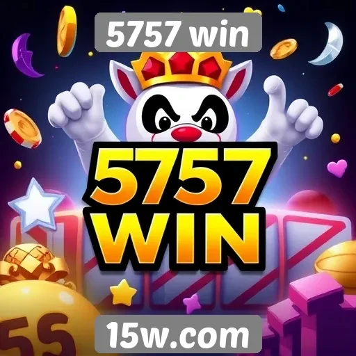 5757 win oferece diversas opções de jogos online